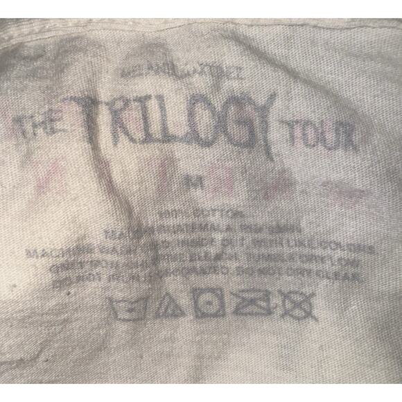 Melanie Martinez Trilogy Tour I'm Such A Crybaby Cropped Teddybear Tee Sz Medium - Picture 4 of 6